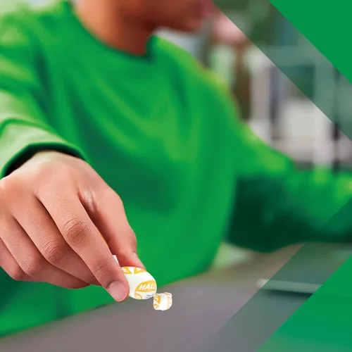 Vista 8 de HALLS Defense - Gotas de vitamina C cítricas surtidas, paquete económico, 80 gotas Gotas para la garganta, paquete económico