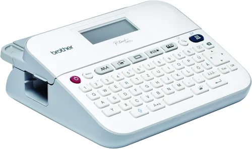Vista 9 de Brother Pt-d400ad Rotuladora versátil y fácil de usar con adaptador de CA - Etiqueta, cinta - 0.14, 0.24