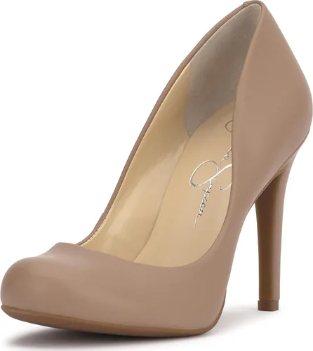 Vista 12 de Jessica Simpson Calie Classic - Zapatos de tacón alto para mujer Negro