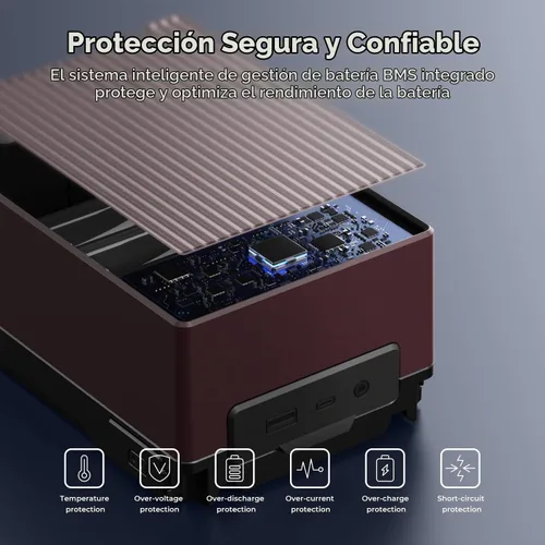 Vista 6 de K&F CONCEPT Batería de montaje en V, 99Wh PD100W USB-C Carga rápida V Lock