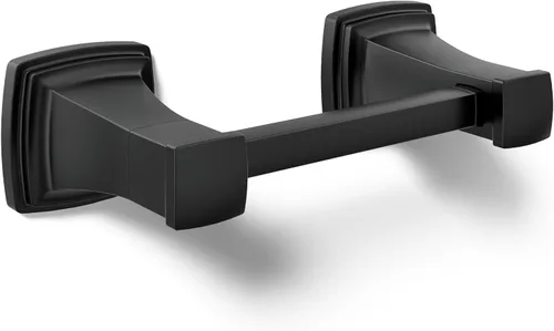 Vista 14 de Kohler 27411-BL Riff Gancho doble para bata, negro mate