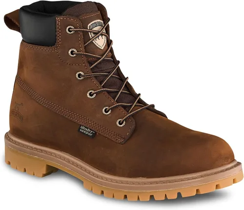 Vista 4 de Irish Setter, Hopkins, para hombre, 6 pulgadas, impermeable, puntera de seguridad de aluminio, bota de trabajo