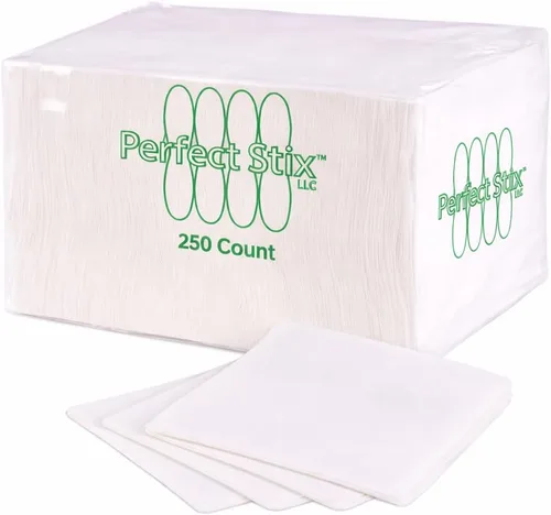Vista 12 de Perfect Stix Almuerzo elegante de 1 capa, blanco, paquete de 1000ct