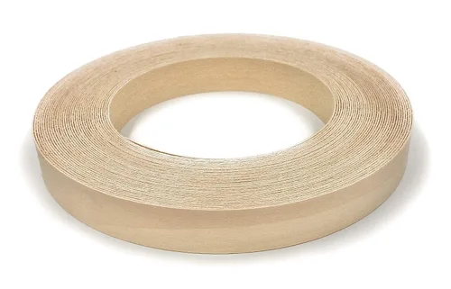 Vista 21 de Edge Supply Birch Rollo de 1-1/2 pulgadas x 25 pies – Cinta de chapa de madera prepegada para planchar – Cinta de borde de chapa de madera