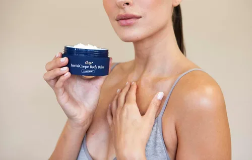 Vista 2 de City Beauty InvisiCrepe Body Balm - Loción reafirmante y tensora de la piel para un aspecto más suave y firme Crema corporal reafirmante