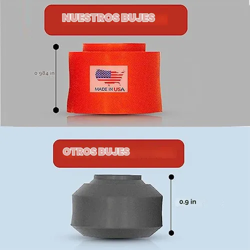 Vista 5 de Par de barras estabilizadoras delanteras de 3 pulgadas, kit de eslabones extendidos de elevación 4WD se adapta a modelos seleccionados Avalanche