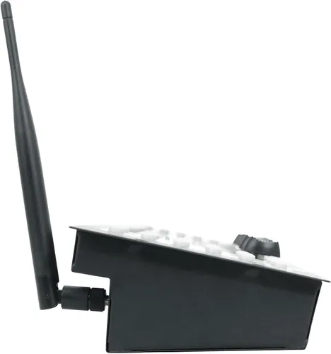 Vista 9 de (8) Rockville RockWedge LED con pilas Par Lights+controlador inalámbrico DMX