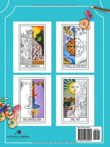 Vista 2 de RIDER WAITE Relájate y descubre la sabiduría interior de las Cartas Tarot (Spanish Edition)