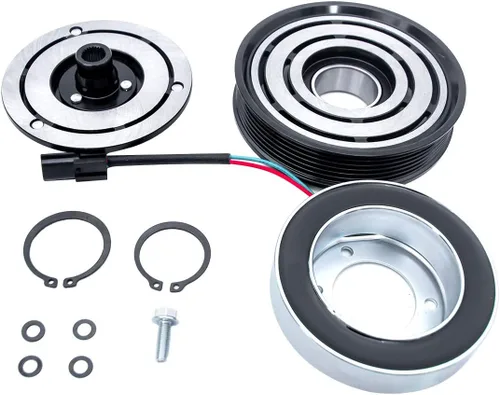 Vista 14 de FKG Kit de reparación del conjunto del embrague del compresor de CA 92600EA31A para Nissan Frontier 4.0L 2005-2019, Suzuki Equator 4.0L 2009-2012