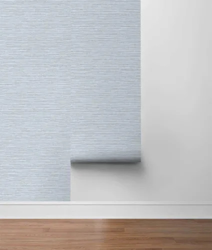 Vista 9 de Lillian August Luxe Haven - Papel tapiz de sisal sintético (brisa marina)