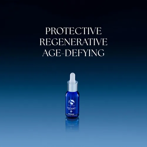 Vista 3 de iS CLINICAL Suero GENEXC, suero de vitamina C, suero antioxidante para la cara; promueve la regeneración celular, piel de aspecto juvenil.