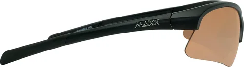 Vista 5 de Maxx Domain HD Lentes Negro Marco Gafas de Sol Deportivas