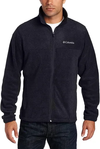 Vista 42 de Columbia - Chaqueta de forro polar con cremallera completa Steens Mountain 2.0 para hombre