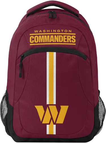 Vista 45 de FOCO NFL - Mochila unisex para adultos con logotipo del equipo de la NFL de acción