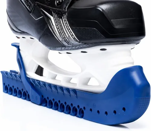Vista 7 de Supergard Protector de Patines de Hielo, Negro