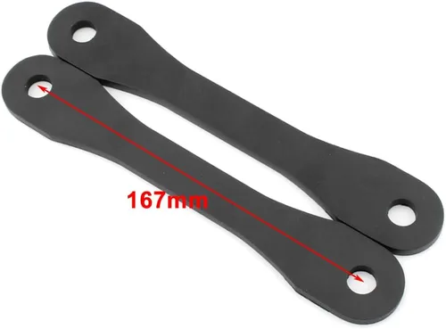 Vista 2 de Enlace de bajada trasero ajustable Bajando Strut Link Bajando 0.984 in Para Kawasaki VERSYS-X 250 300 2017-2019