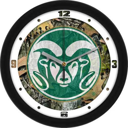 Vista 24 de SunTime Reloj de pared de camuflaje Camo