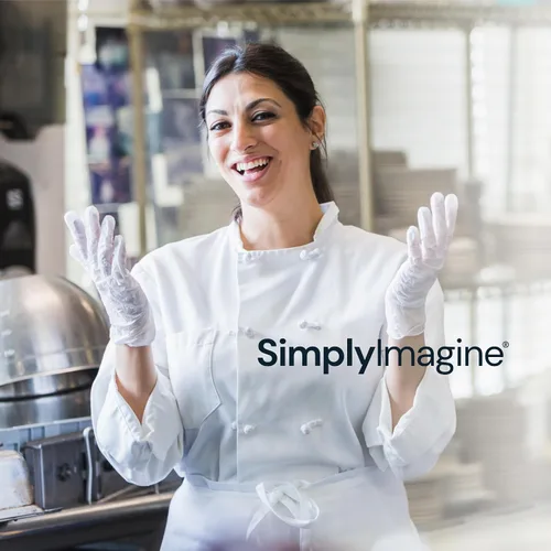 Vista 9 de Dispensador de guantes acrílicos SimplyImagine - Soporte para guantes para montaje en pared - Almacenamiento en pared de baño - Organizador