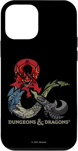 Vista 16 de Dungeons & Dragons Dragon Ampersand - Carcasa con logotipo para iPhone 17