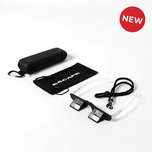 Vista 6 de Escape Climbing Belay - Gafas para escalada en roca de cómodas y duraderas, ayuda de visión amigable para el cuello para escaladores de roca, óptica