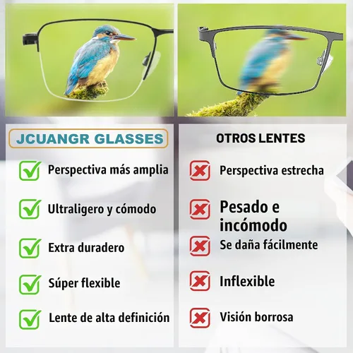 Vista 6 de Near Sighted Glasses for Men Women Half Nearsighted Distance Driving Myopia Eyeglasses Sprot Near Sighted Eyewear