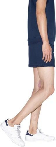 Vista 3 de American Apparel Pantalón corto retro de vellón California para hombre marino