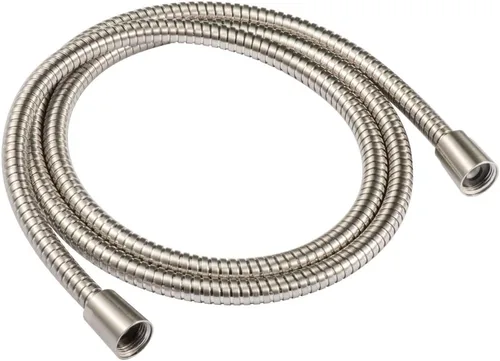 Vista 7 de Manguera de ducha extralarga de 60 pulgadas de repuesto, manguera de ducha de mano larga de acero inoxidable 304 con accesorios de latón
