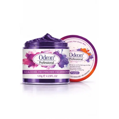 Vista 10 de Odeon Cera negra para el cabello, tinte temporal natural, lavable con cera de abejas y árbol de té, sin daños, sin alcohol, sin peróxido y sin Negro