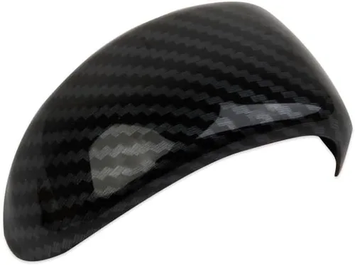 Vista 2 de Cubierta de Acabado de Cabeza de Palanca de Cambios Automática Estilo Fibra de Carbono para Chevy Corvette C6 2006-2013