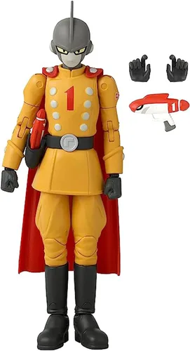 Vista 5 de BANDAI RED Dragon Ball Super Hero - Gamma 1 - Figurita Dragon Stars 6.7 in