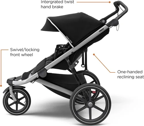 Vista 3 de Thule Urban Glide 2 - Cochecito para correr