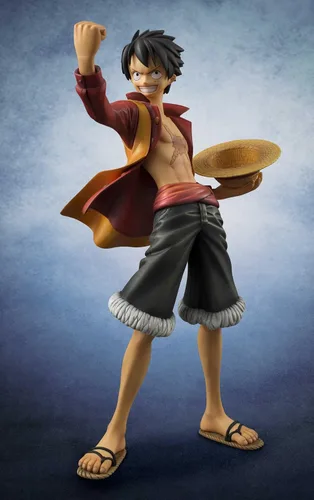 Vista 6 de Megahouse - One Piece - Retrato de piratas: Luffy Film Z Versión Ex Modelo Figura de PVC