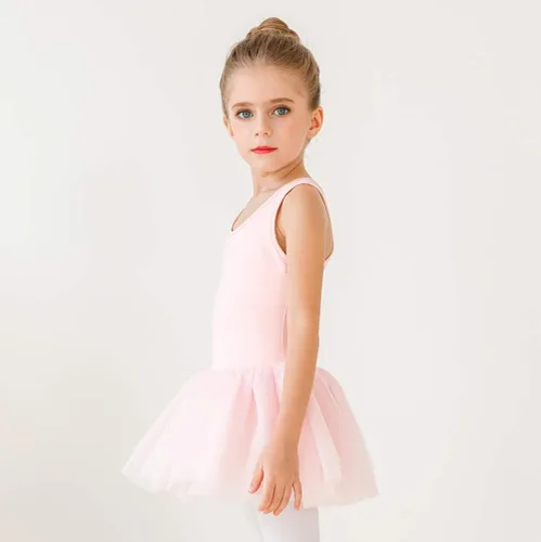Vista 4 de Stelle Bonito vestido tutú para niñas leotardo de ballet para baile niñoniño pequeñoniño grande