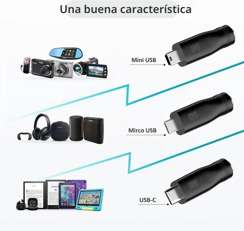 Vista 5 de 5V 2A Fuente de alimentación AC/DC Adaptador DC 5V Adaptador