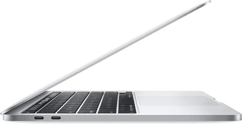 Vista 2 de Apple MacBook Pro de mediados de 2020 con Intel Core i5 de 1.4 GHZ, 13 pulgadas, 8 GB de RAM, SSD de 512 GB, plateado (renovado)