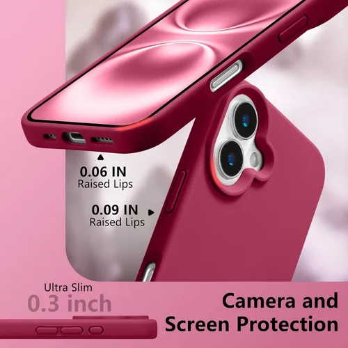 Vista 202 de Funda magnética de silicona para iPhone 13 Pro, color blanco antiguo [Compatible con Magsafe] [Forro de microfibra suave antiarañazos], funda