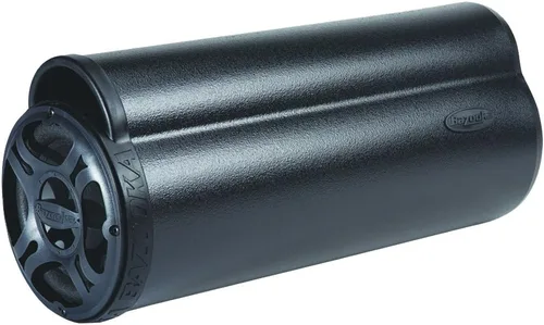 Vista 7 de Bazooka BT1024DVC – Tubo pasivo dual BT Series, 10 pulgadas, 4 ohm, 6" Caja de tubos de graves de marca registrada, woofer de bobina de voz dual
