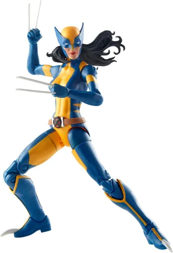 Vista 3 de Marvel Serie Legends Wolverine de 6 pulgadas X 23
