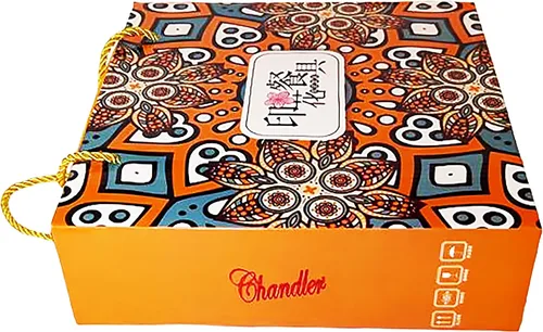 Vista 6 de Chandler Cuencos de porcelana (corazón, 2 cuencos)