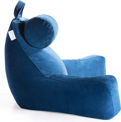 Vista 7 de Linenspa XL Almohada de lectura con brazos y soporte para el cuello