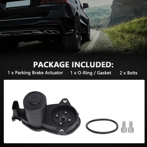 Vista 6 de 1669065401 Conjunto de actuador de freno de estacionamiento para Benz C292 W166 X166 GL GLE GLS ML GL 350 450 550 AMG 2012-2019 W222 X222 C63 S500