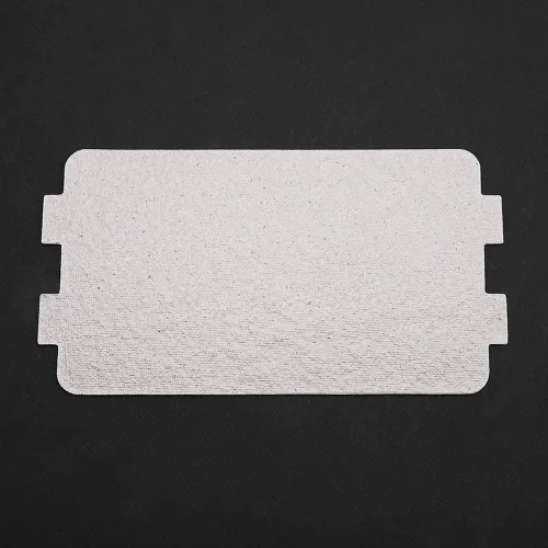 Vista 7 de 5 piezas de placa de mica para horno de microondas, accesorio de reparación de repuesto para placa de mica, para f20559y00ap (plateado)