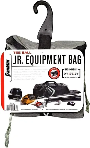 Vista 7 de anklin Sports JR3 Pulse Sport Bolsa de equipo de béisbol – Bolsa de mano para béisbol, T-Ball y Softbol – Capacidad para bate, casco y guante.