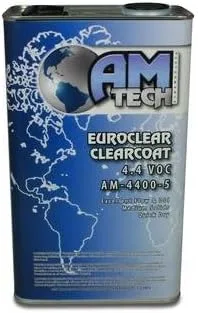 Vista 2 de Amtech AM-4400-5 4.4 VOC EuroClear Advanced European Technology Clearcoat Kit/W Activator (AM-4475 M)