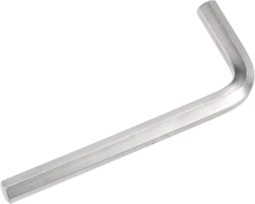Vista 5 de uxcell Llave hexagonal de 0.315 in, herramienta de reparación CR-V en forma de L