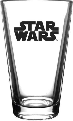 Vista 8 de Star Wars Juego de vasos de pinta clásica, capacidad de 16 onzas, juego de 4 vasos, forma clásica