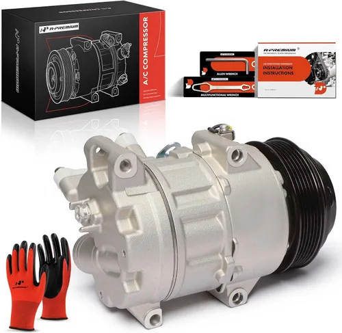 Vista 10 de A-Premium Compresor de aire acondicionado con embrague compatible con Toyota RAV4 2.5L 2013-2018, FWD, GAS