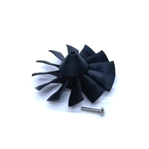 Vista 12 de Motor sin escobillas 4S 3400KV 16.8V para EDF 2.756 in 12 aspas ventilador eléctrico conducido, motor de alta velocidad 57120RPM, Hobby Jet Engine
