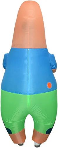 Vista 5 de Inflatable Clown Rabbit Costume Animal Costume Halloween Costumes Fancy Dress for Adult