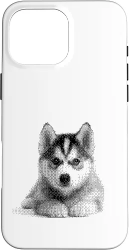 Vista 19 de Cute Siberian Husky for Dog Mom and Paw Parents Case for iPhone 16